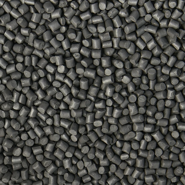 Post-cable plastic granulate — rPVC material fraction